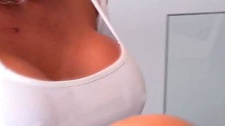 345 MILF Teacher Anal Prolapse Pissing Pee