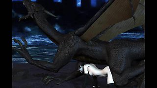 Monsters Fuck 3D Elf Princesses!