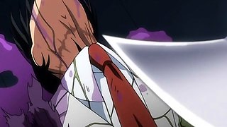 Hentai chick enjoys anal sex at the gym
