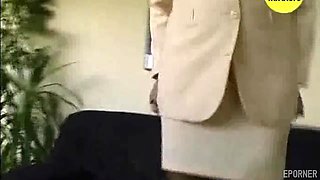 Mommy Lady Stimulates Pussy Hot Solo