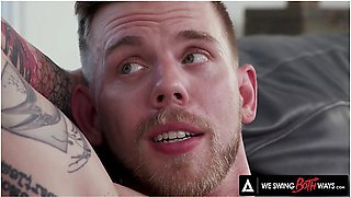 Sexy Adira Allure Joins Two Men For A Hot Bisexual Threesome