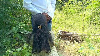 Step Brother Fucking Sister in Jungle - Outdoor Public Sex 4K