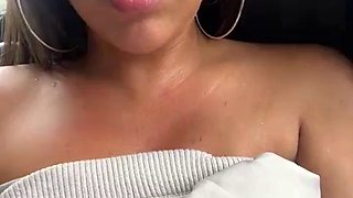 Squirt in the bus