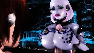 Virtual Robo Pussy - Horny 3D anime sex collection
