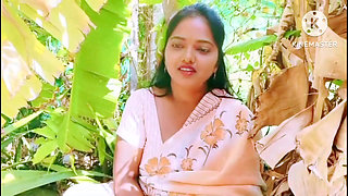 Dare Game in the Park with Stranger - Tamil Hot Video in the Public Place