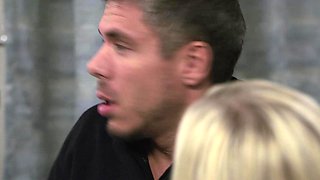 Mysterious Redhead Slut's Public Display of Sultry Heat