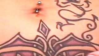 Pierced and Tatted First Timer Bares All in Casting