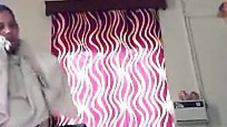 Wet Indian Aunty Getting Ready