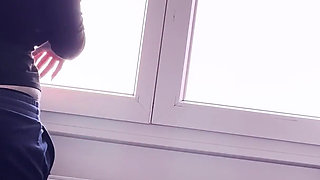 Hot Stepson Spontaneously in Bed