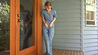 Wetting My Scrubs