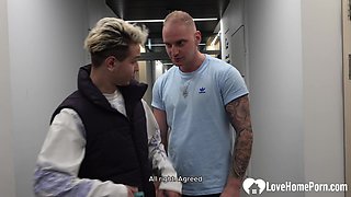 Best Friends Can’t Resist Watching Her Pleasure Herself