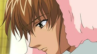 Boy has to confess that he's been hooking up with his stepmom - Taboo Hentai
