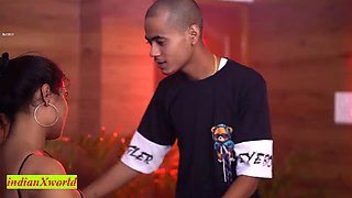 Hardcore Sex with unknown Hot Girl at party! Indian Erotic Sex