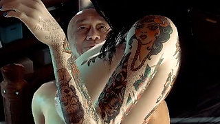 The Dirty Deal Between the Guy and the Tattooed Girl on the Street (3)