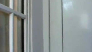 Masked man big cock pinching humiliating