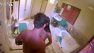 shower with my stepbro