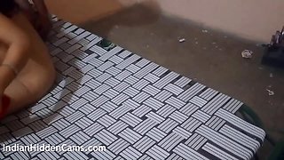 Romantic Hot Sex With Married Indian Wife Fucking Her Hard and Cum Inside Her Tight Pussy