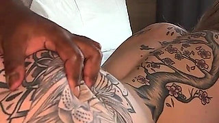 Tiny Blonde's 1st Interracial: Kirsty Brammeld X Axel Reigns
