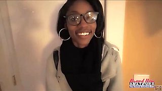 Sylvia's Tight Ass Takes His Massive Black Cock