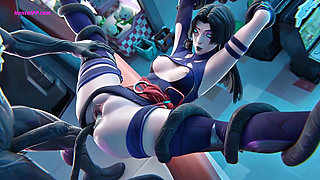 Psylocke's Misunderstanding ( Cartoon Parody )