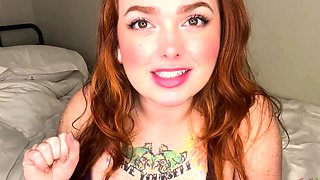 Brunette and her toys have close up masturbation sex