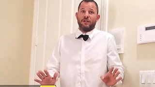 Phat Ass Ebony Bride To Be Nina Rivera Loves Anal