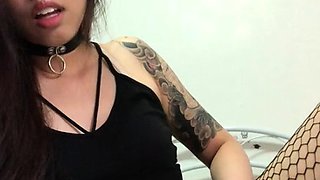 Amateur Asian Webcam Strip Masturbation