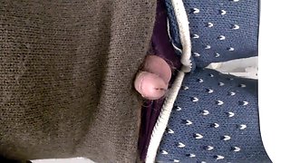 Woolly fuzzy urethral insertion