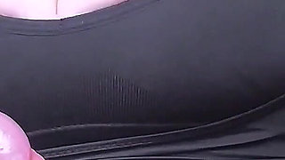 Fuck My Big Bouncy Tits & Blow That Load