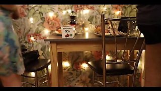 Romantic Evening Together: Loly_Lola Blowjob and Rough Sex for Amateur Couple