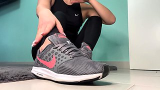 Foot Fetish jerk off Solo cyruz