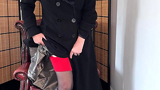 I’ve Dressed Just for You. No One Will Know