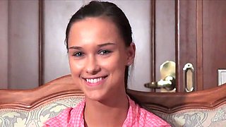 Victoria Sweet Licks Balls Before Riding His Massive Cock