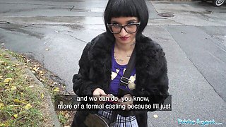 Sinful Candy Scott and Scott - blowjob dirt - Public Agent
