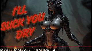 Superhuman Sucking Trapped And Milked Dry In The Predators Nest Monster Girl Asmr Roleplay - Car Toon