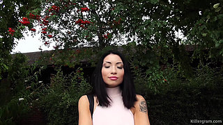 Creeper Gets Lucky as He Picks up a Stunning Beauty and Gets to Use Her