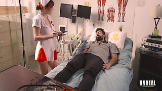 The Mystery Pill Ep 3: Human Experience Full Length Nurse Fucks Her Patient In The Consultation Room With Her Big Ass 37 Min - Odette Fox And Brandon Ashton