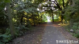 Amazing Blowjob In The Park