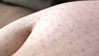 Step mom in bed with step son handjob his dick