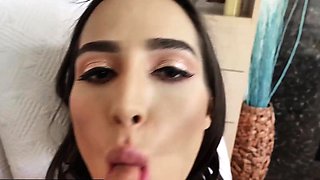 Latina Stepmom With Big Tits Desiree Dulce Lets Stepson