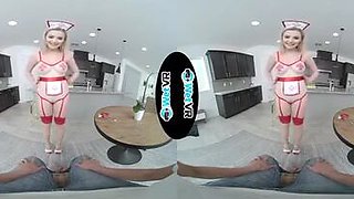 Crazy Nurse Gets Pounded Raunchy Point of view Vr Porno (Blake Mini-rosebud)