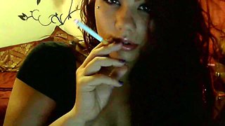 Smoking RedHead