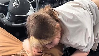 Devdaria Fucks In The Car