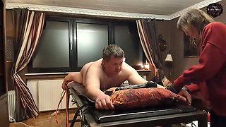 DomLady Mia - Punishment of terror for the Slave - Training: Ass Fucked by the Fucking Machine - Part 1