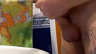 Slut jacks my man rod in the shower with my continuation and jism