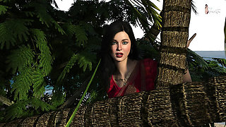 Savita Bhabhi Hot 3D Animation: Archita Phukan from Assam Fucked Hard on Goa Beach in HD