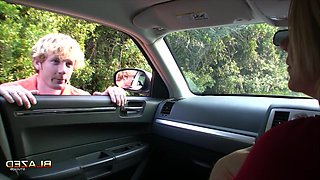 Christina Skye - Escaped Inmate Oral Sex