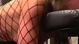 36*8cm Huge Dildo Blasts Her Cunt While I Fuck Her Ass