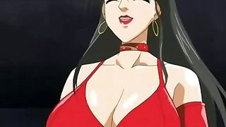 Big titted mistress fucks and sucks guy