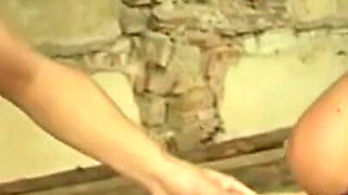 Busty Blonde Francesca Vintage Fuck and Cumshot